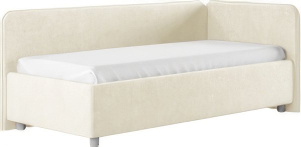 Кровать-тахта Сонум Capri R 90x200 (микровелюр бежевый)