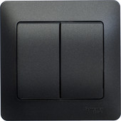 Выключатель Schneider Electric Glossa GSL000752 (антрацит)
