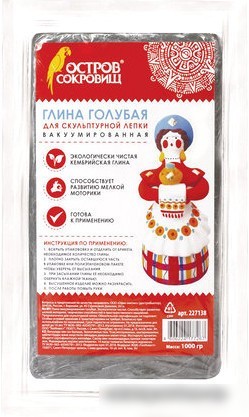 Глина для лепки Остров Сокровищ 227138
