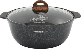 Жаровня Kukmara Granit Ultra Blue жгг52а