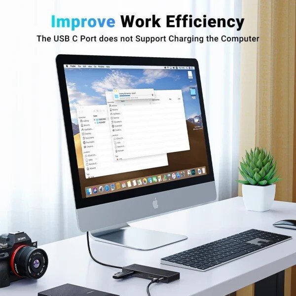 USB-хаб Ugreen CM806 35583