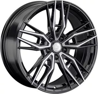 Литые диски LS 1354 18x8" 5x108мм DIA 60.1мм ET 30мм BKF