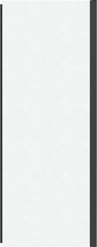 Душевая стенка Grossman Pragma 90x195 200.K33.03.90.21.02 (черный матовый/стекло шиншилла)