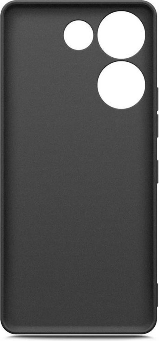 Чехол для телефона BoraSCO Silicone Case для Tecno Camon 20 (4G)/20 Pro (4G) 72054 (черный)