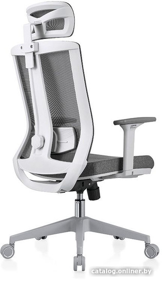 Кресло Evolution ERGO BLISS Grey (серый)