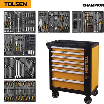 Универсальный набор инструментов Tolsen TT85416 (239 предметов)