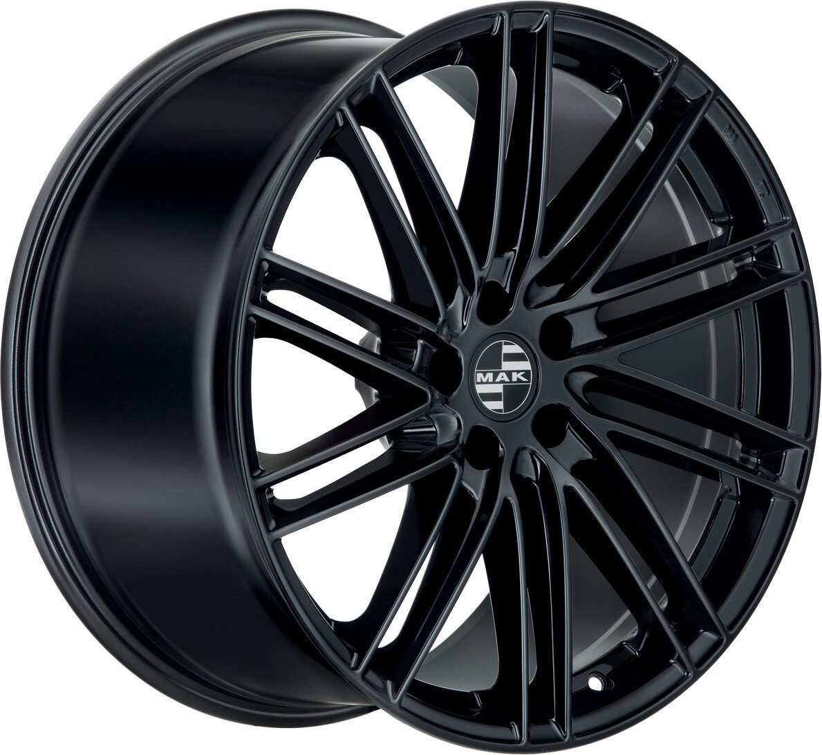 Литые диски MAK Leipzig-D 20x10.5" 5x112мм DIA 66.45мм ET 19мм Gloss Black