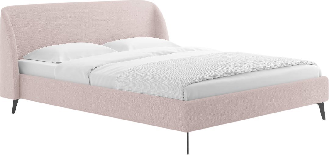 Кровать Сонум Rosa 160x200 (лаунж розовый)
