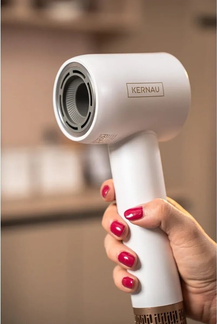 Фен Kernau KHD 151 DW (белый)