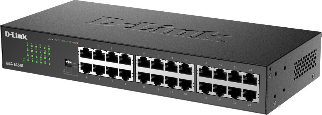 Настраиваемый коммутатор D-Link DGS-1024D/J1A