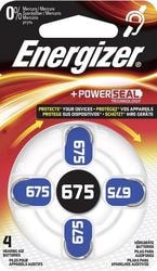 Батарейки Energizer 675 4 шт.