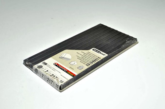 Металлический канал для переплета OPUS Classic 217x7 мм OCH0721710SZA (10 шт, серый)