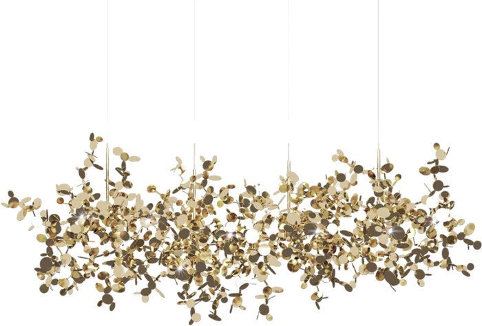 Подвесная люстра LOFT IT Spark 10101/4 Gold