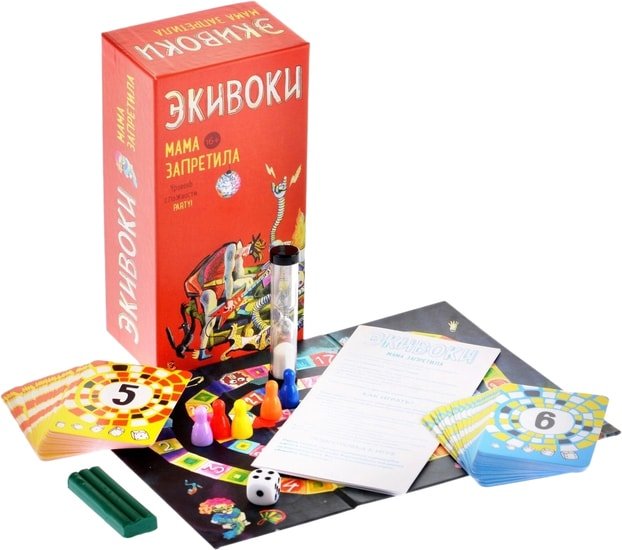 Настольная игра Экивоки Экивоки. Мама запретила