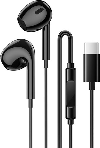 Наушники Borofone BM100 Max USB Type-C (черный)