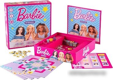 Настольная игра Cosmodrome Games Barbie. Вечеринка 52173