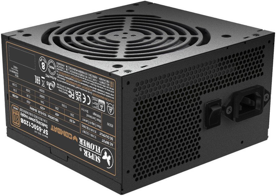 Блок питания Super Flower Combat DB 650W SF-650C12DB