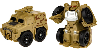 Трансформер 1toy Transcar Double бронетранспортер Т22512