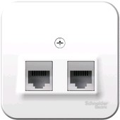 Розетка телефонная Schneider Electric Blanca BLNIA045111