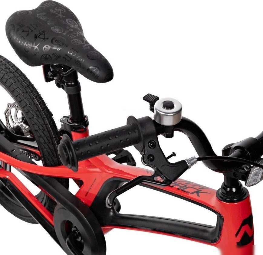 Детский велосипед Novatrack Flight Pro 2025 16MD.FLIGHTPRO.RD5 (красный, разобранный)