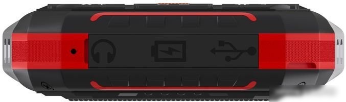 Кнопочный телефон Maxvi T101 (красный)