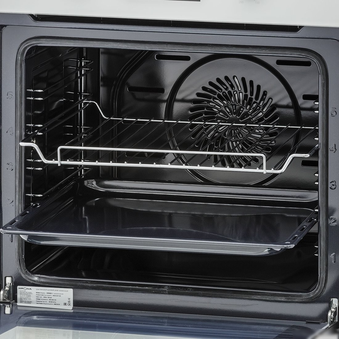 Электрический духовой шкаф Krona Magnete 60 WH