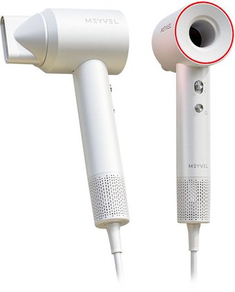Фен Meyvel MF12-1600 (белый)