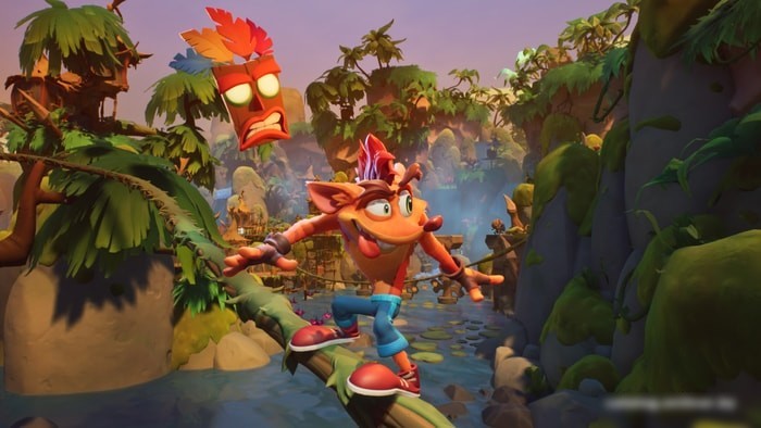 Игра Crash Bandicoot 4: Это Вопрос Времени для PlayStation 4