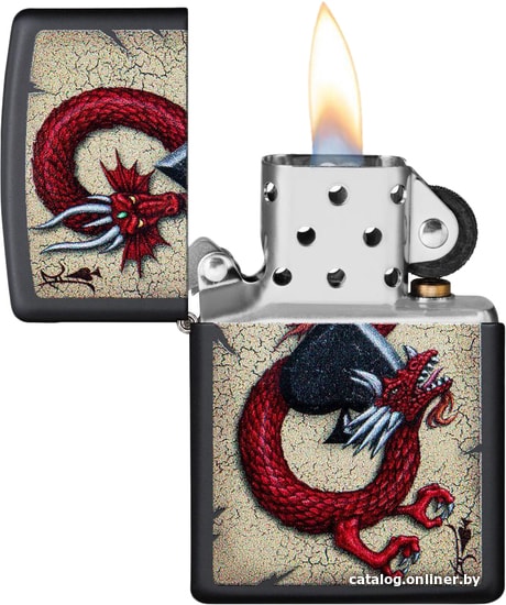 Зажигалка Zippo Dragon Ace Design 29840-000003