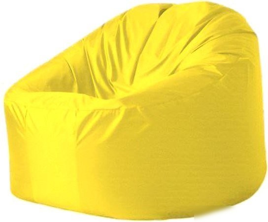 Кресло-мешок Mio Tesoro Poparada XXL PO-60x80-ZH (желтый)