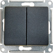 Выключатель Schneider Electric Glossa GSL000751 (антрацит)