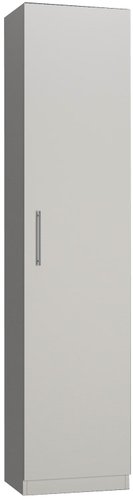 Шкаф-пенал Макс Стайл Smart Egger 219x50x35 8A3550 (светло-серый U708 ST9)