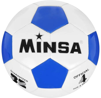 Мяч Minsa 1220049 (4 размер)