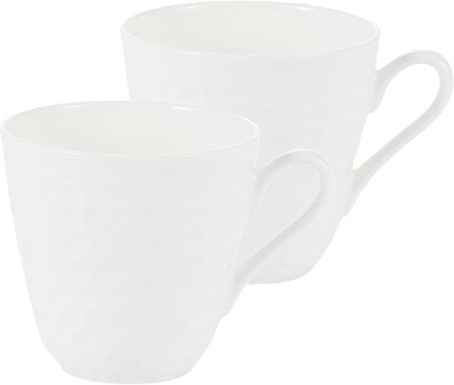 Набор кружек Gipfel Marbella 51720 (2 шт, белый)