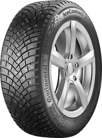 Автомобильные шины Continental IceContact 3 235/55R19 105T