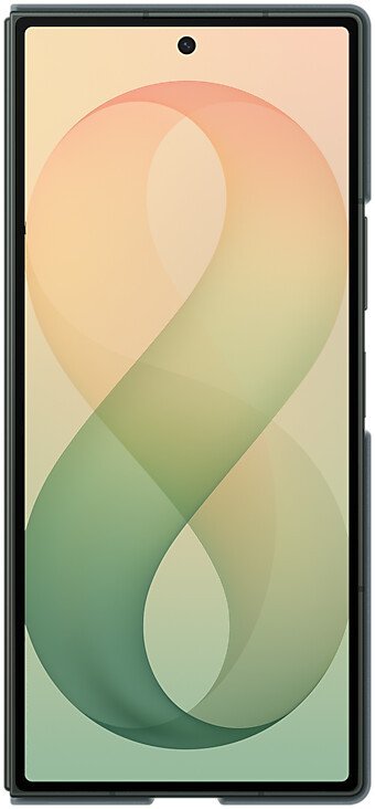 Чехол для телефона Samsung Silicone Magnet Case для Samsung Galaxy Z Fold8 Ultra (зеленый)