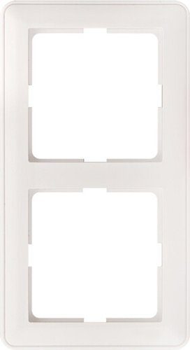 Рамка Systeme Electric W59 KD-2-18 (белый)