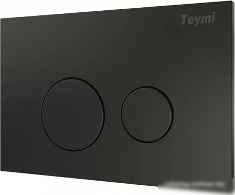 Панель смыва Teymi Lina T70103BM (черный матовый)