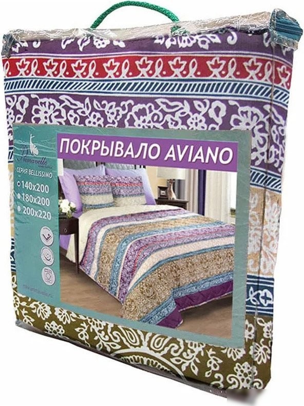 Покрывало Bellissimo Aviano 200х220 152952060-35/35АV (акра)