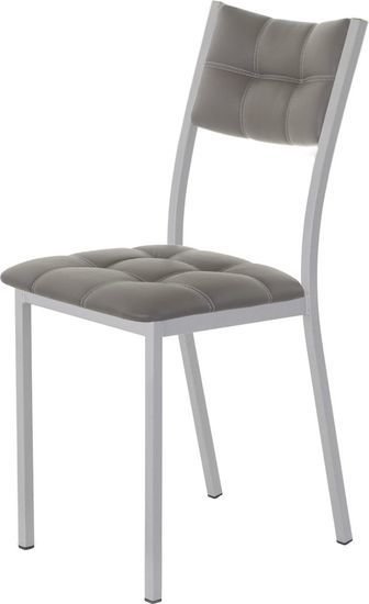 Стул AMC Comfort 3.5.5 (ткань, графит/серебристый)