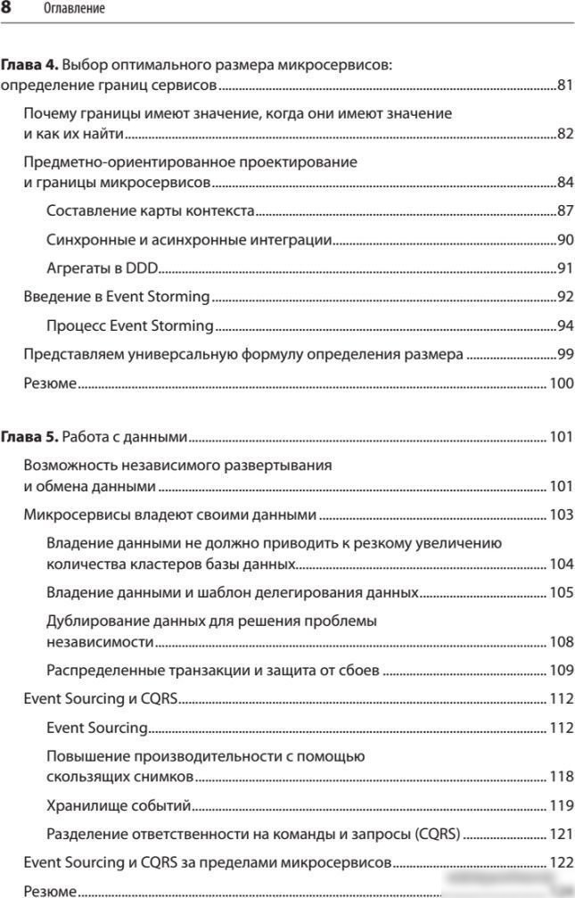 Книга издательства Питер. Микросервисы. От архитектуры до релиза (Митра Р., Надареишвили И.)