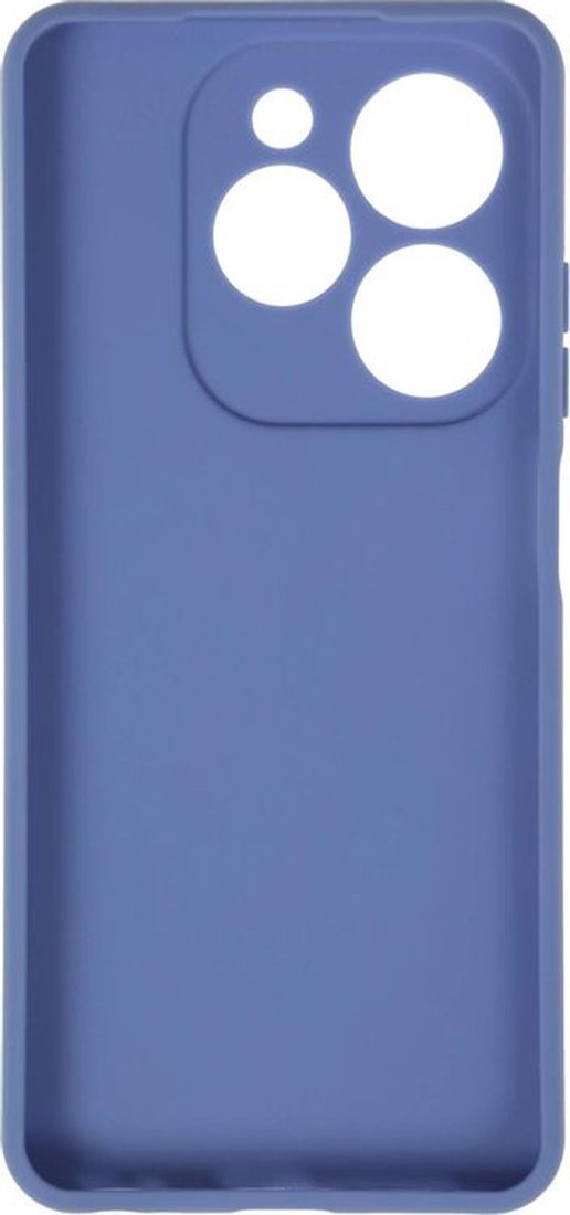 Чехол для телефона BoraSCO Silicone Case для Infinix Hot 40i/Smart 8/8 Plus/8 Pro 72662 (лавандовый)