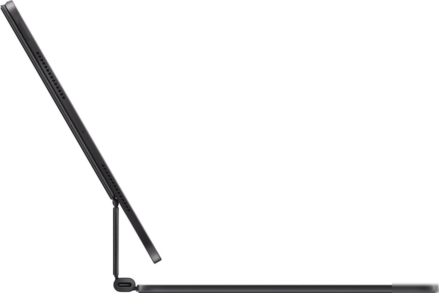 Чехол для планшета Apple Magic Keyboard для iPad Pro 11" 5-го поколения (черный, нет кириллицы)