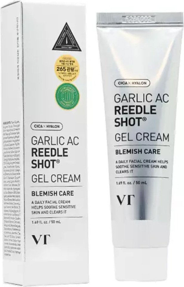 Vt Cosmetics Garlic AC Reedle Shot Gel Cream (50 мл)