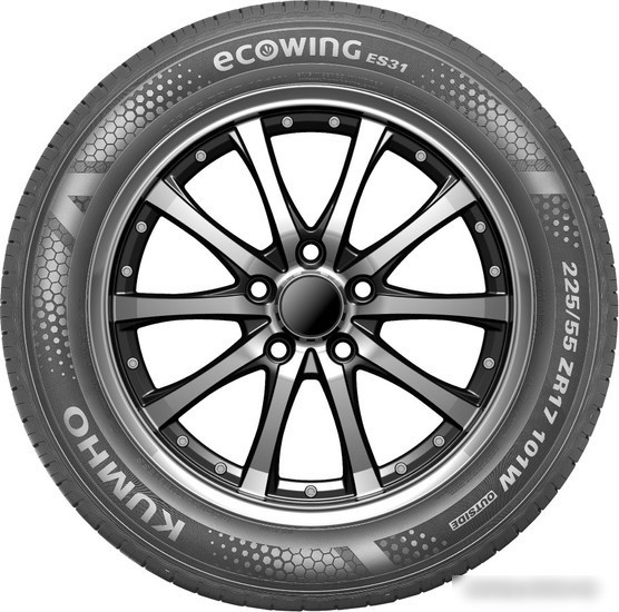 Летние шины Kumho Ecowing ES31 185/60R16 86H