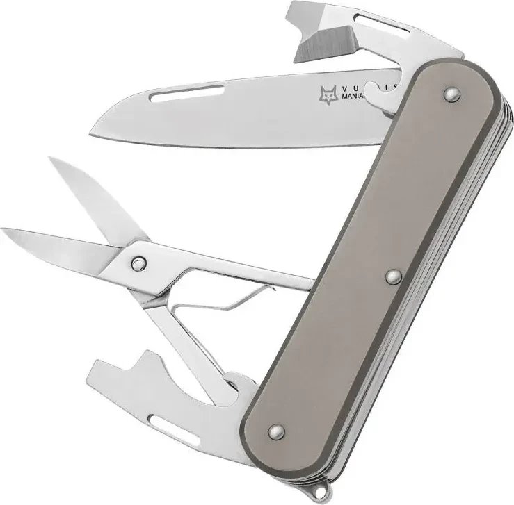 Складной нож Fox Knives Vulpis FX-VP130-F4 TI