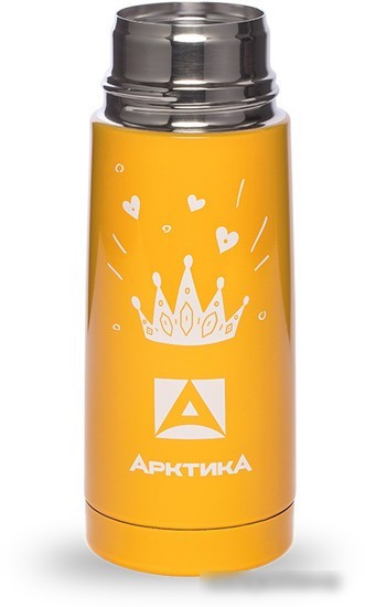 Термос Арктика 102-350W (желтый)