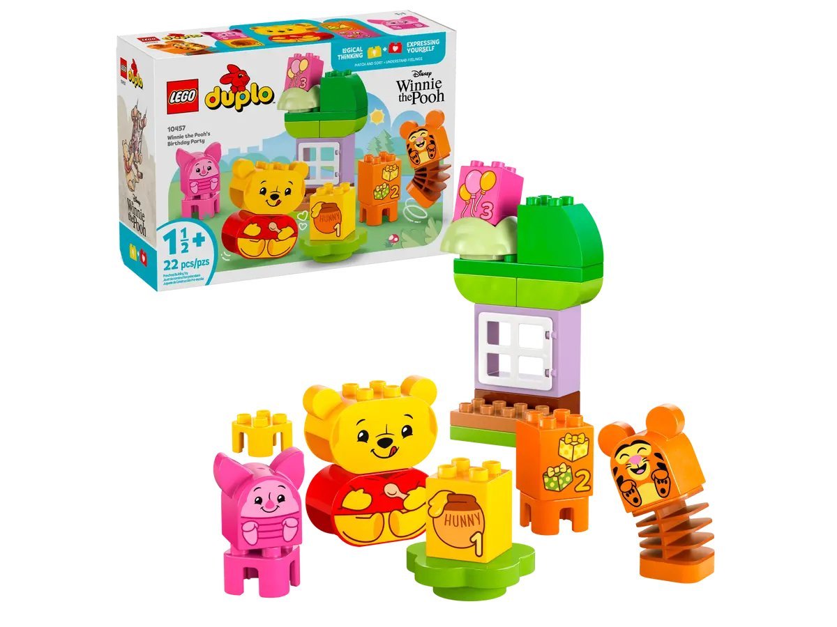 Конструктор LEGO Duplo Disney День Рождения 10457