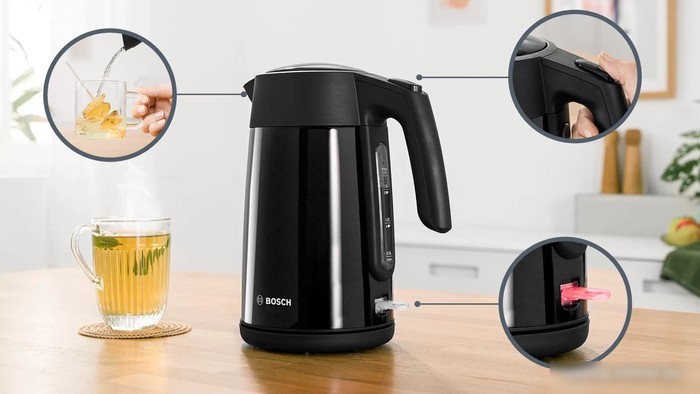 Электрический чайник Bosch TWK7L463