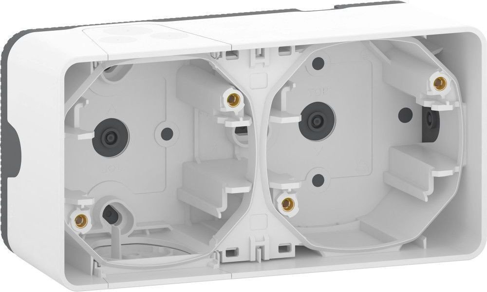 Блок розеток Schneider Electric Mureva S MUR39914